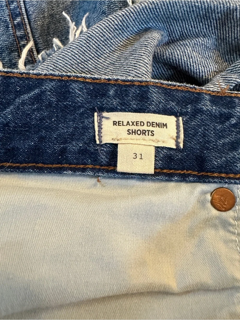 Madewell Denim Shorts